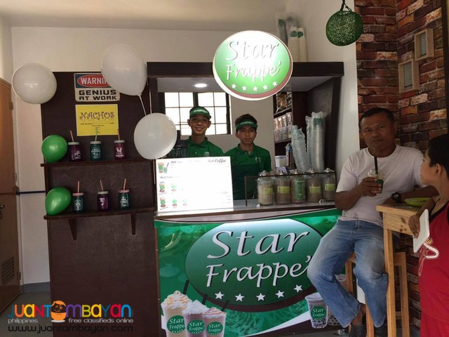 Star Frappe' Farron Coffee Foss Coffee Franchise P179,000