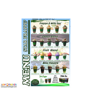 Star Your Own Star Frappe Food Cart Business