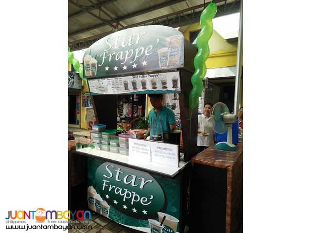 Star Your Own Star Frappe Food Cart Business