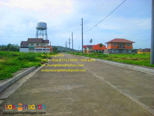 For sale - Ponte Verde Phase 4 Sto. Tomas Batangas @P 4,400/sqm.