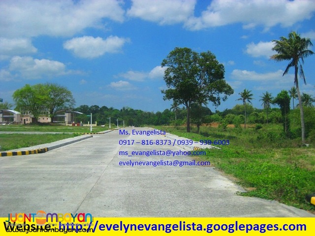 For sale - Sugarland Estates TreceMartires, Cavite @ P 5,500/sqm.