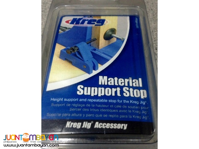 Kreg KJSS Material Support Stop