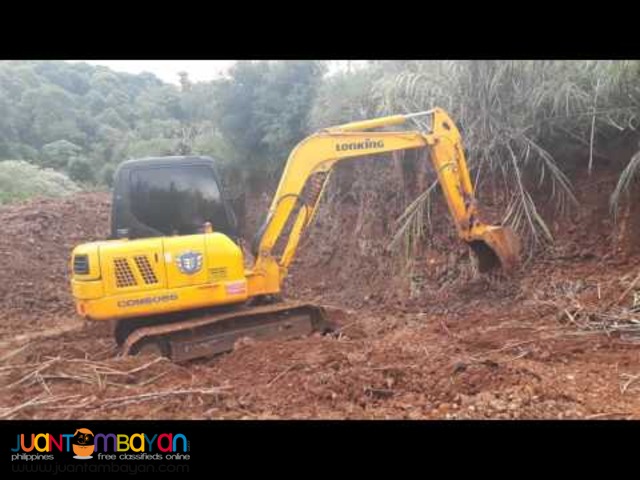 CDM6065 Hydraulic Excavator .25m3 (6.65Tons)