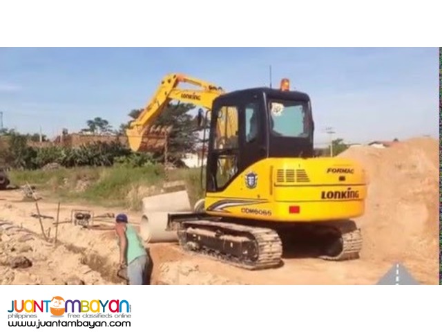 CDM6065 Hydraulic Excavator .25m3 (6.65Tons)