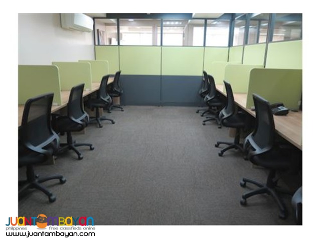 FOR RENT!!! Services Offices, One Asia Center, Makati City