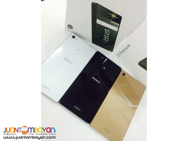 SONY XPERIA Z5 PREMIUM CELLPHONE / MOBILE PHONE - LOT OF FREEBIES