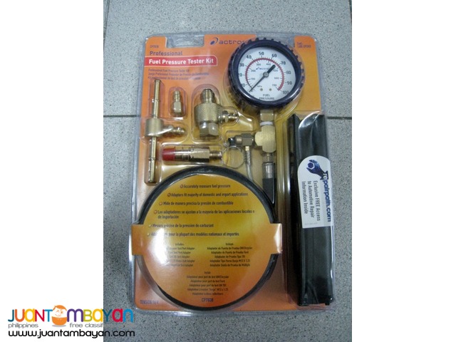 Actron CP7838 Professional Fuel Pressure Tester