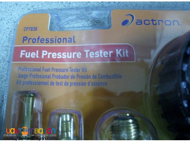 Actron CP7838 Professional Fuel Pressure Tester