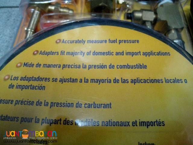 Actron CP7838 Professional Fuel Pressure Tester