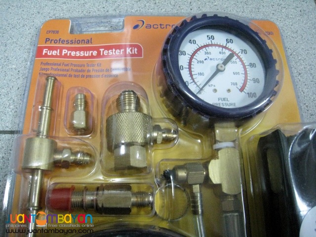 Actron CP7838 Professional Fuel Pressure Tester
