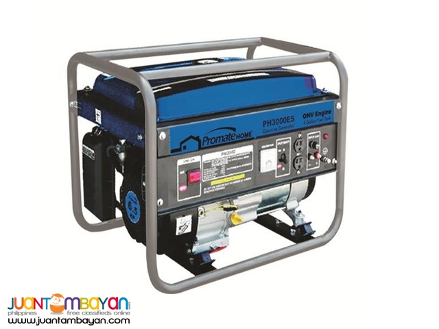 PROMATE  PORTABLE HOME GASOLINE GENERATORS