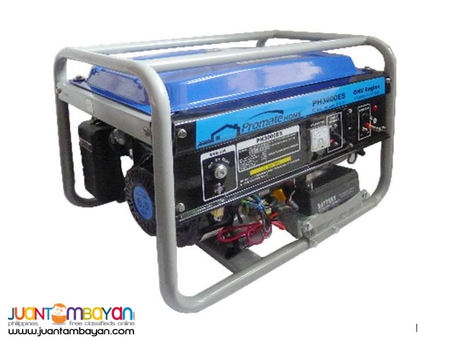 PROMATE  PORTABLE HOME GASOLINE GENERATORS