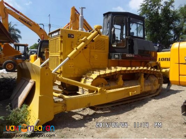 ZD220-3 Bulldozer without ripper (Rated power: 175KW)