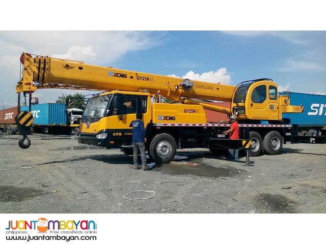 QY25K-II Tower Crane XCMG (Operating Weight 25tons)