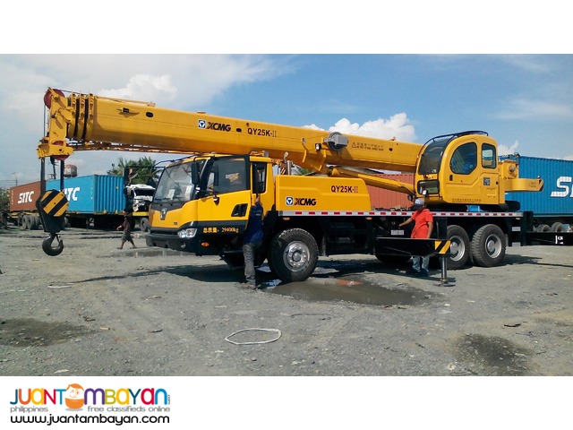 QY25K-II Tower Crane XCMG (Operating Weight 25tons)