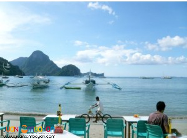 El Nido tour package - The beauty of El Nido is unexplainable