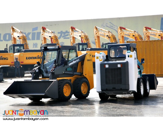 CDM307 Skid Loader 0.43m3 (2.7tons) [Brand New]