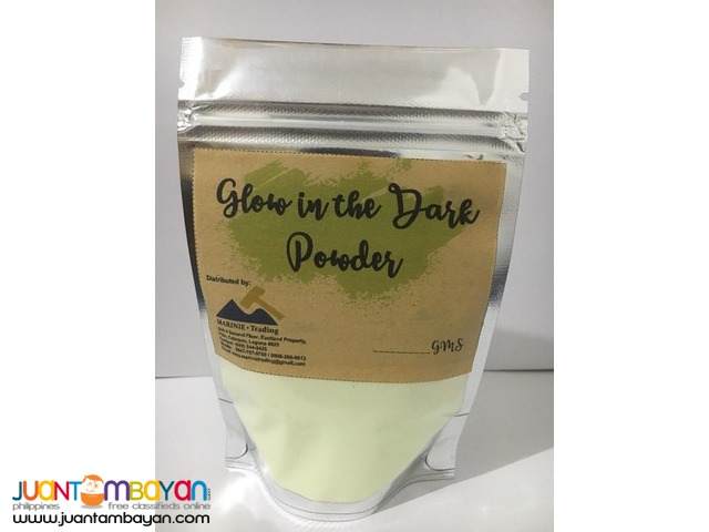 GLOW IN THE DARK POWDER - MARINIE TRADING