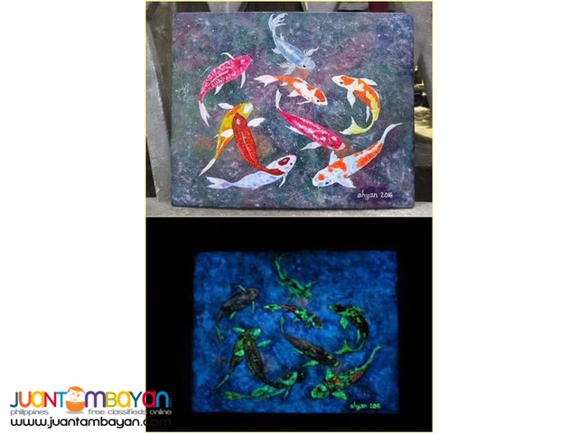 GLOW IN THE DARK POWDER - MARINIE TRADING