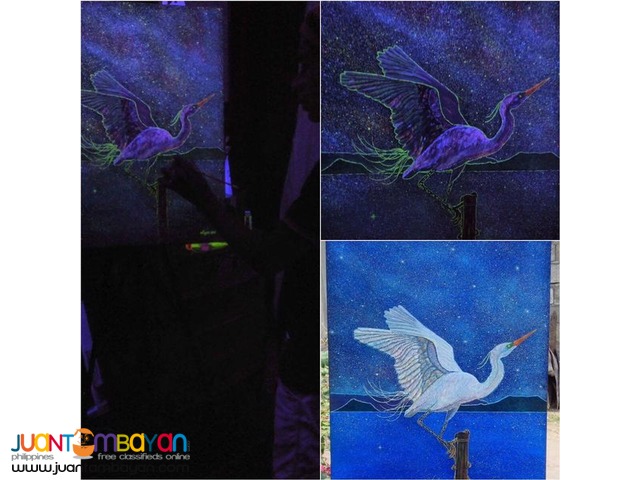 GLOW IN THE DARK POWDER - MARINIE TRADING