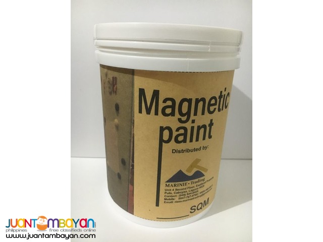 MAGNETIC PAINT - MARINIE TRADING
