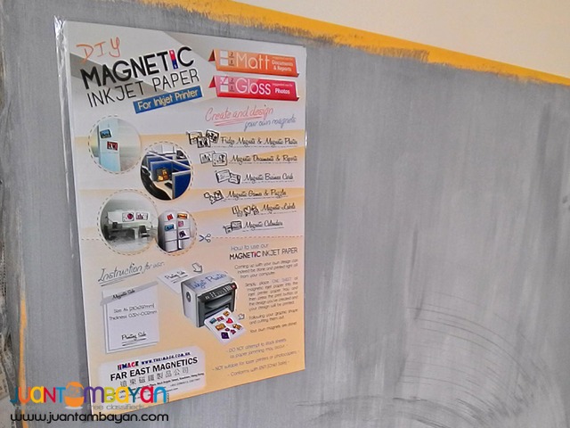 MAGNETIC PAINT - MARINIE TRADING