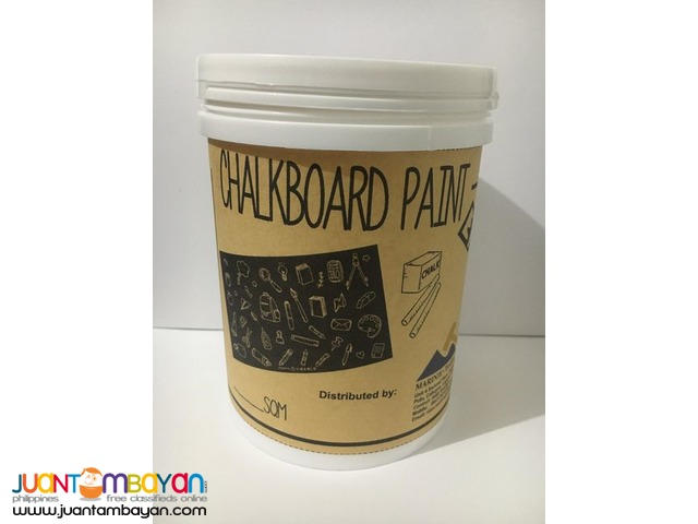 CHALKBOARD PAINT -  MARINIE TRADING