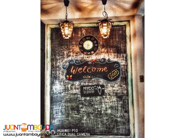 CHALKBOARD PAINT -  MARINIE TRADING