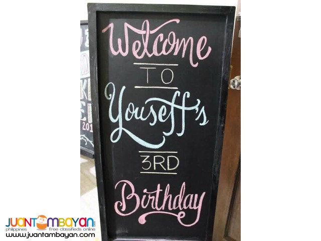 CHALKBOARD PAINT -  MARINIE TRADING