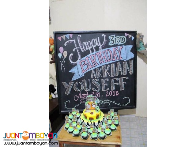 CHALKBOARD PAINT -  MARINIE TRADING