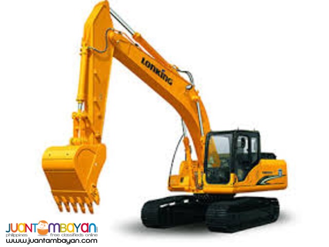 CDM6365 Hydraulic Excavator  (Operating Weight: 34Tons)