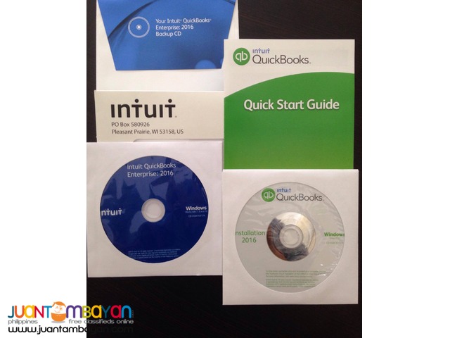 Quickbooks 2016 Vertion Enterprise, Premire, Pro