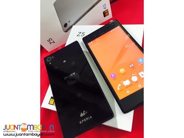 SONY XPERIA Z5 QUADCORE CELLPHONE / MOBILE PHONE - LOT OF FREEBIES