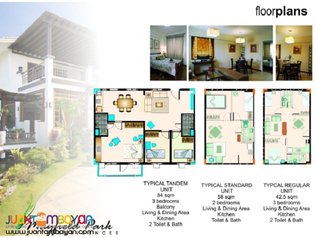 mayfield park residences condo in pasig - cainta