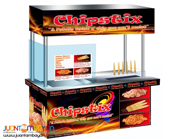 CHIPSTIX FOODCART BUSINESS FRANCHISE