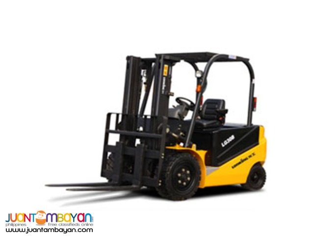 LG30B Electric Forklift,(3000kg)  (Power type-Battery)