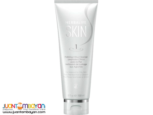 HERBALIFE SKIN- POLISHING CITRUS CLEANSER