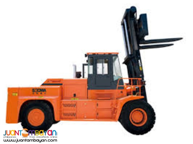 SOCMA HNF250 (25 TONS) FORKLIFT SOCMA HNF250 (25 TONS) FORKLIFT
