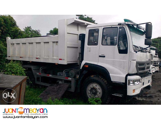  Very Efficient c5b Huang He Dump Truck Brand New!