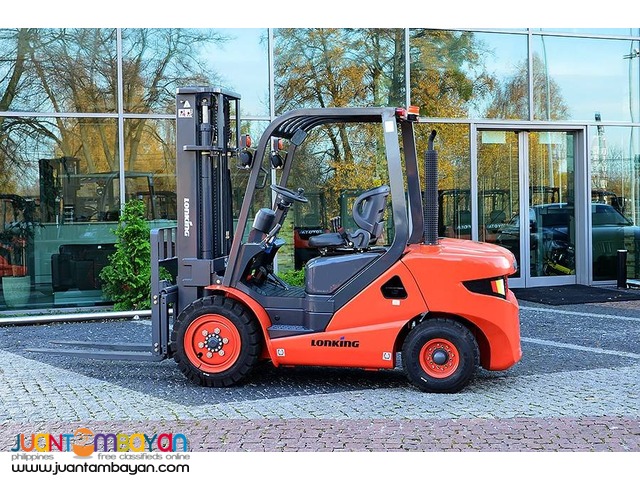 Durable Unit Lonking lg30dt Forklift Brand New