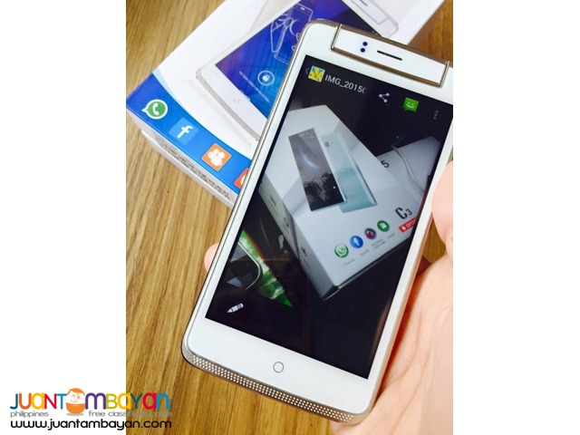 OPPO V6 WITH ROTATING CAMERA CELLPHONE / MOBILE PHONE