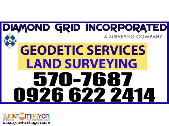Geodetic Services Land Surveying