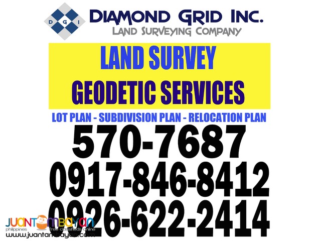 Geodetic Services Land Surveying