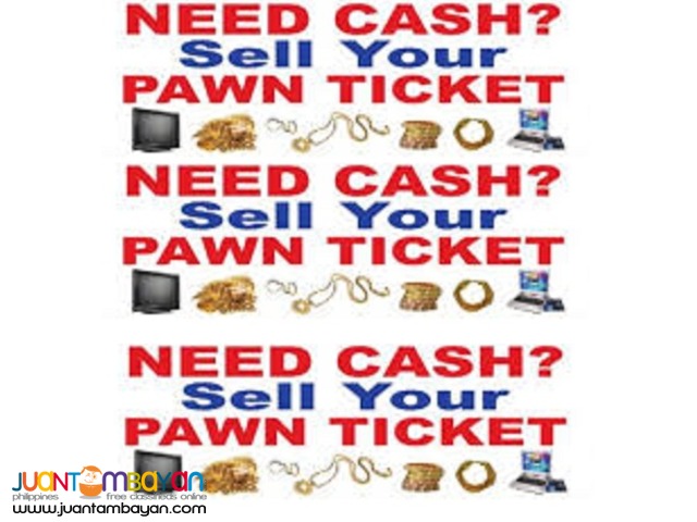 Buying Pawn Ticket Pawned Gadgets Vehicles Houses Sangla Remata Tubos