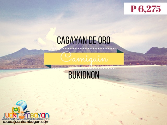 3D2N CDO-CAMIGUIN-BUKIDNON 