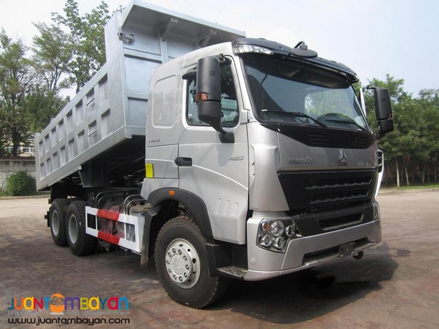  Brand New Unit Howo A7 10 Wheeler Dump Truck