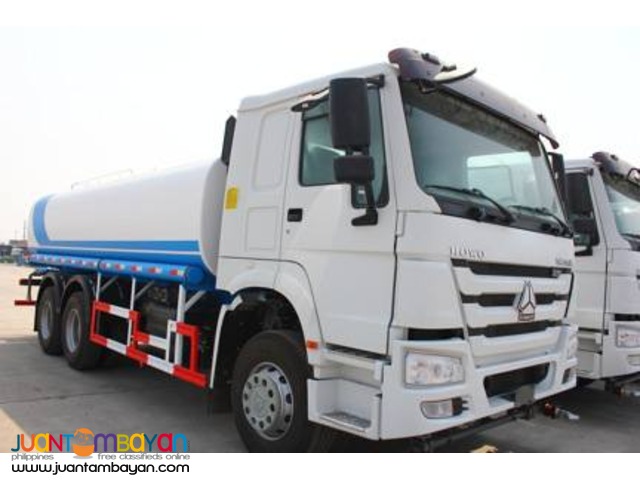  Great Unit And Specs Howo Water Truck (20 KL)