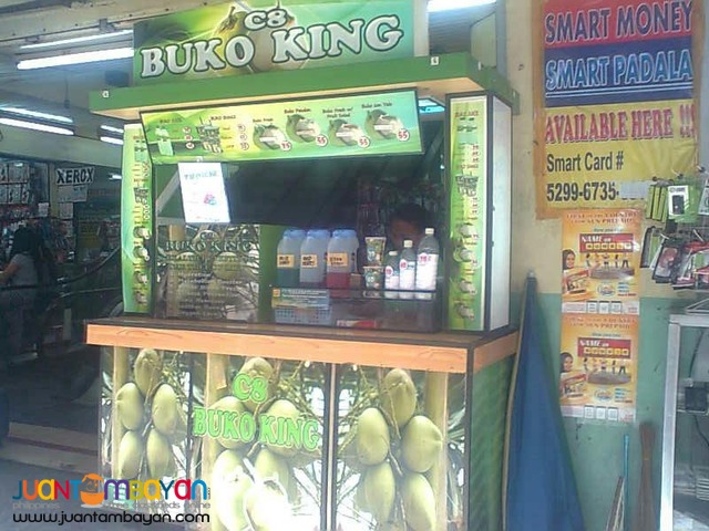 C8 BUKO KING FOODCART BUSINESS FRANCHISE