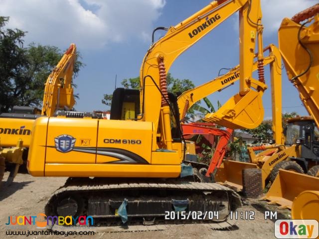 CDM6150 Hydraulic Excavator (0.56m3 Capacity) 