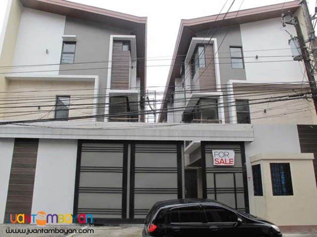 Townhouse in Visayas Q.C. at 7M